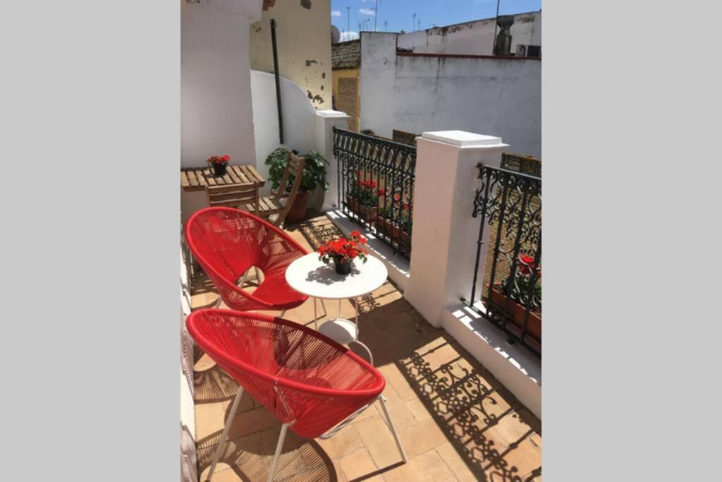 הוילה סביליה Geranium House מראה חיצוני תמונה