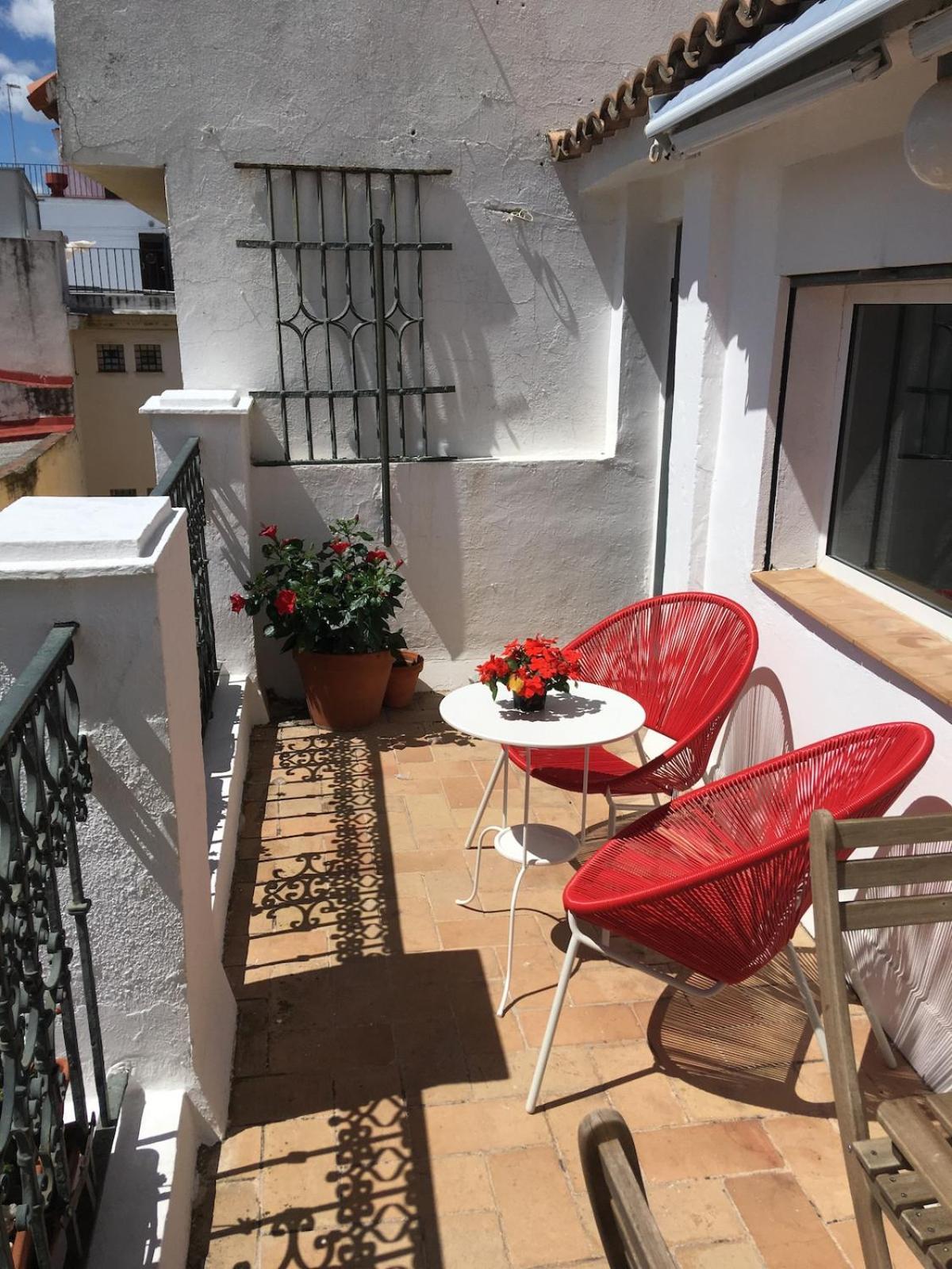 הוילה סביליה Geranium House מראה חיצוני תמונה